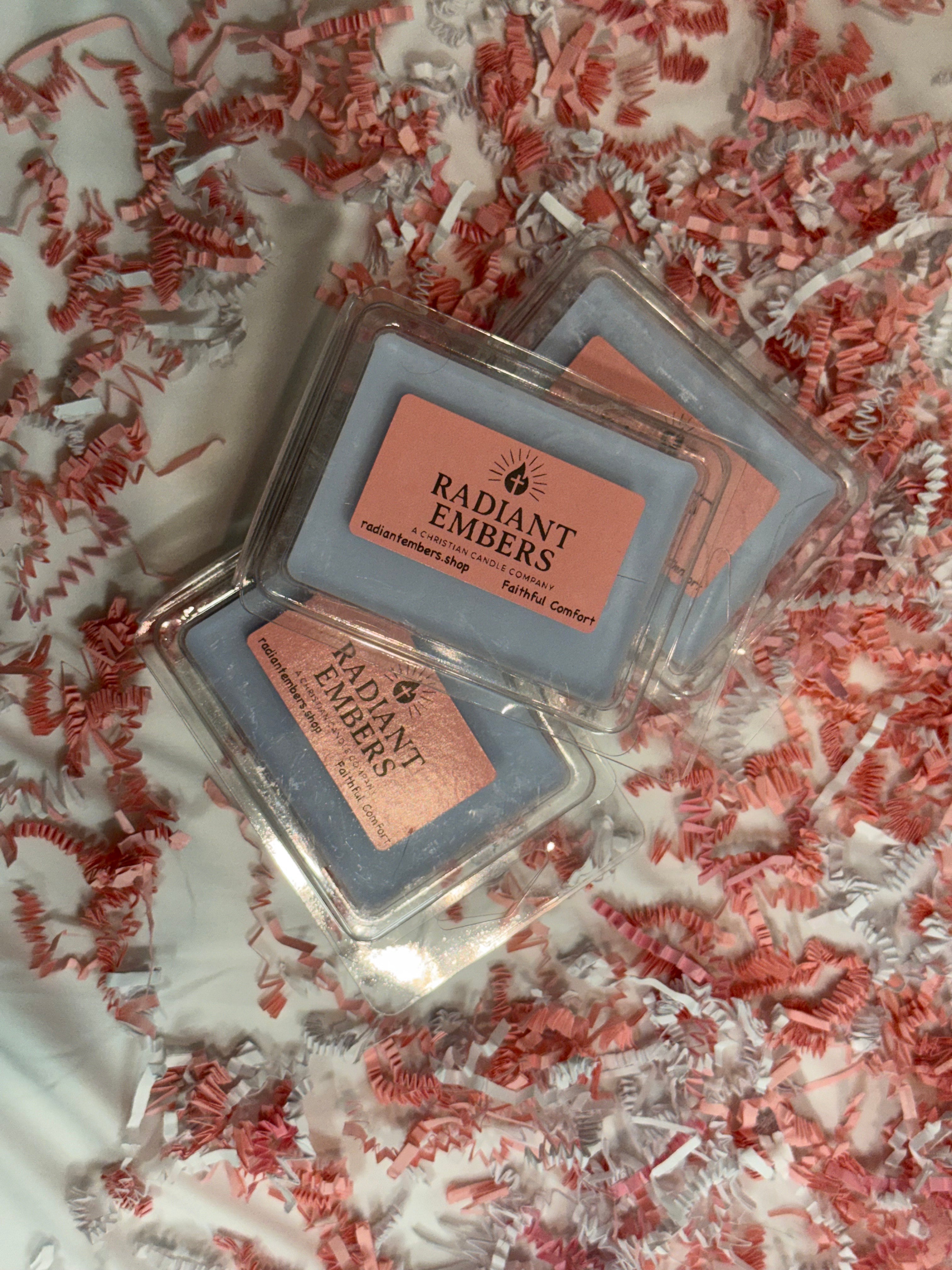 Faithful Comfort Wax Cubes