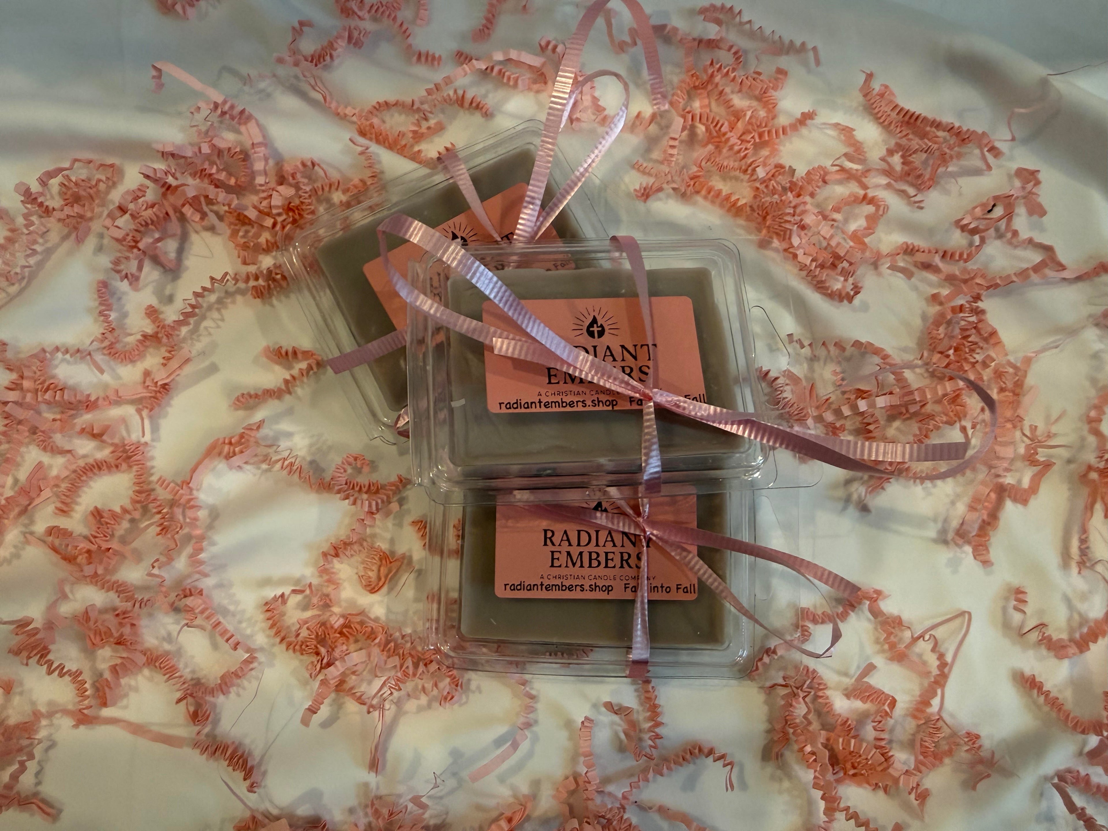 Fall into Fall Wax Cubes