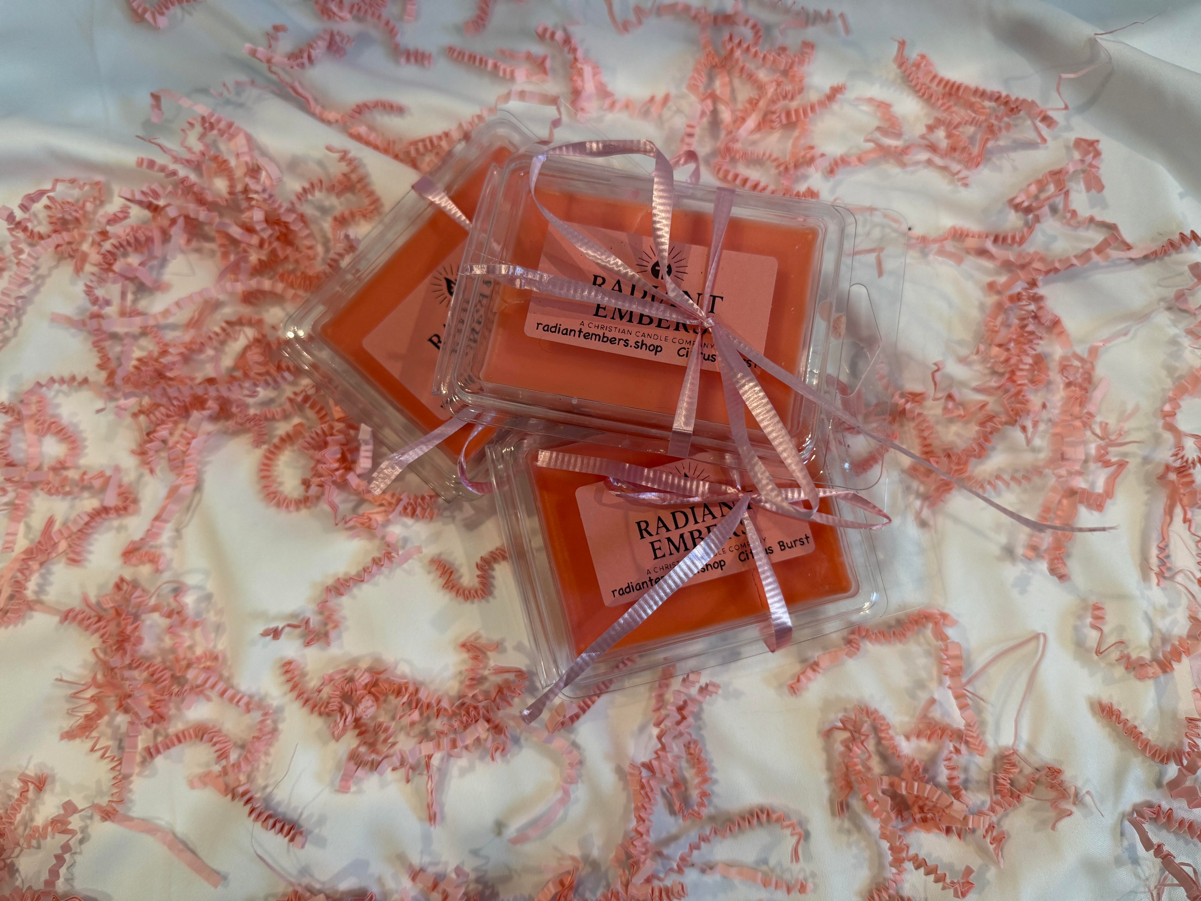 Citrus Burst Wax Cubes