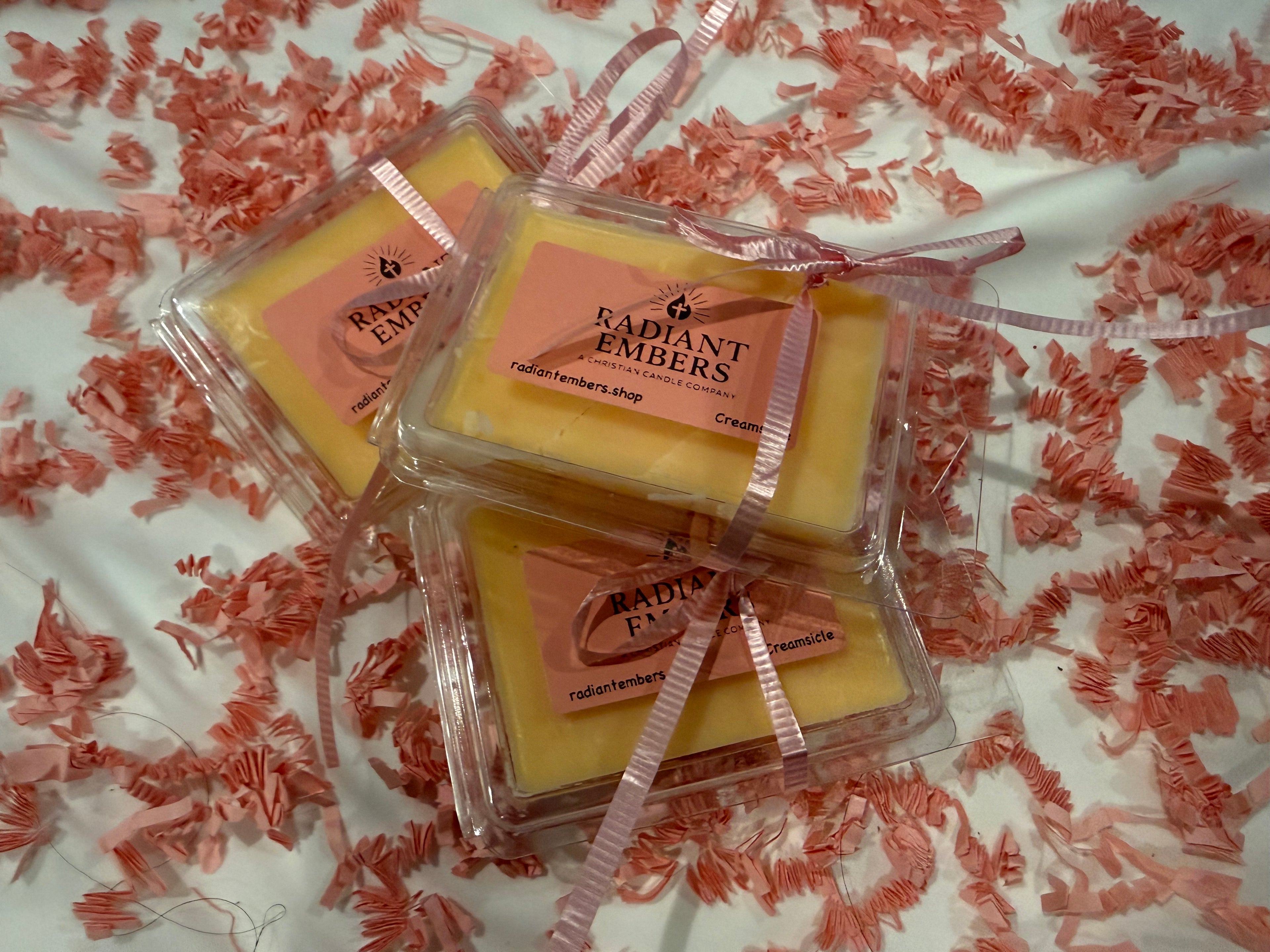 Creamsicle Wax Cubes