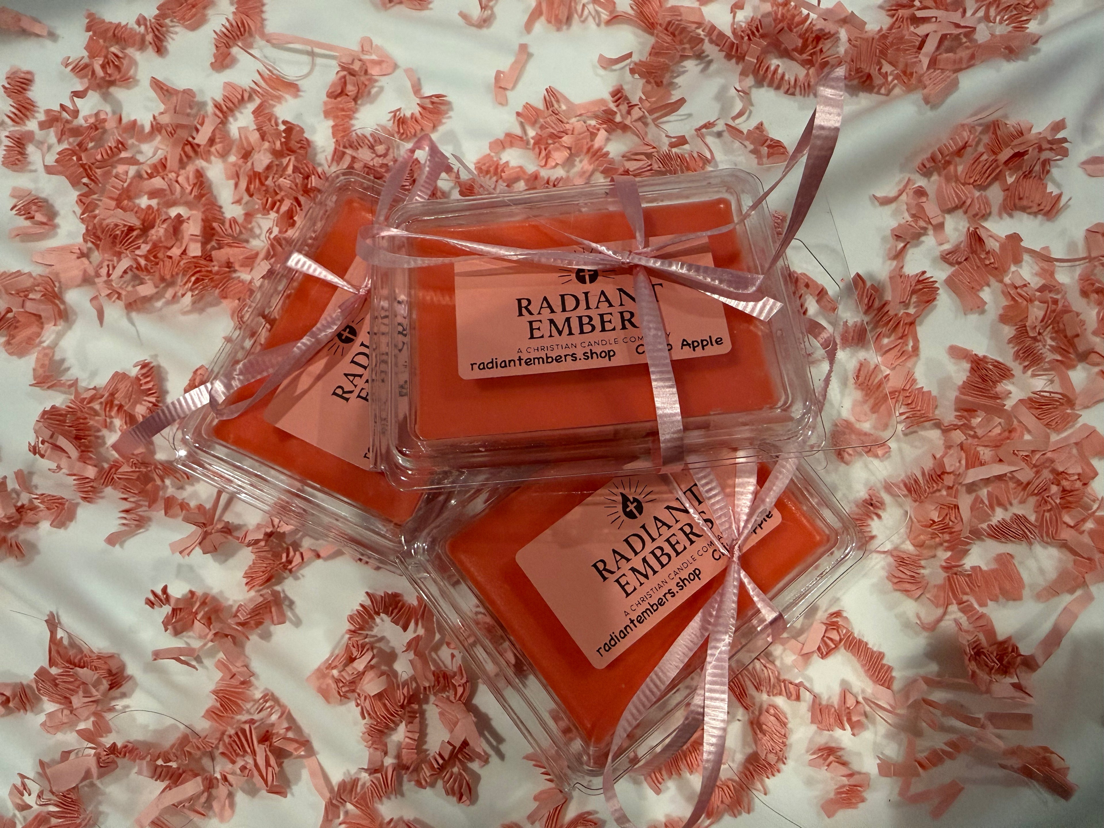 Crisp Apple Wax Cubes