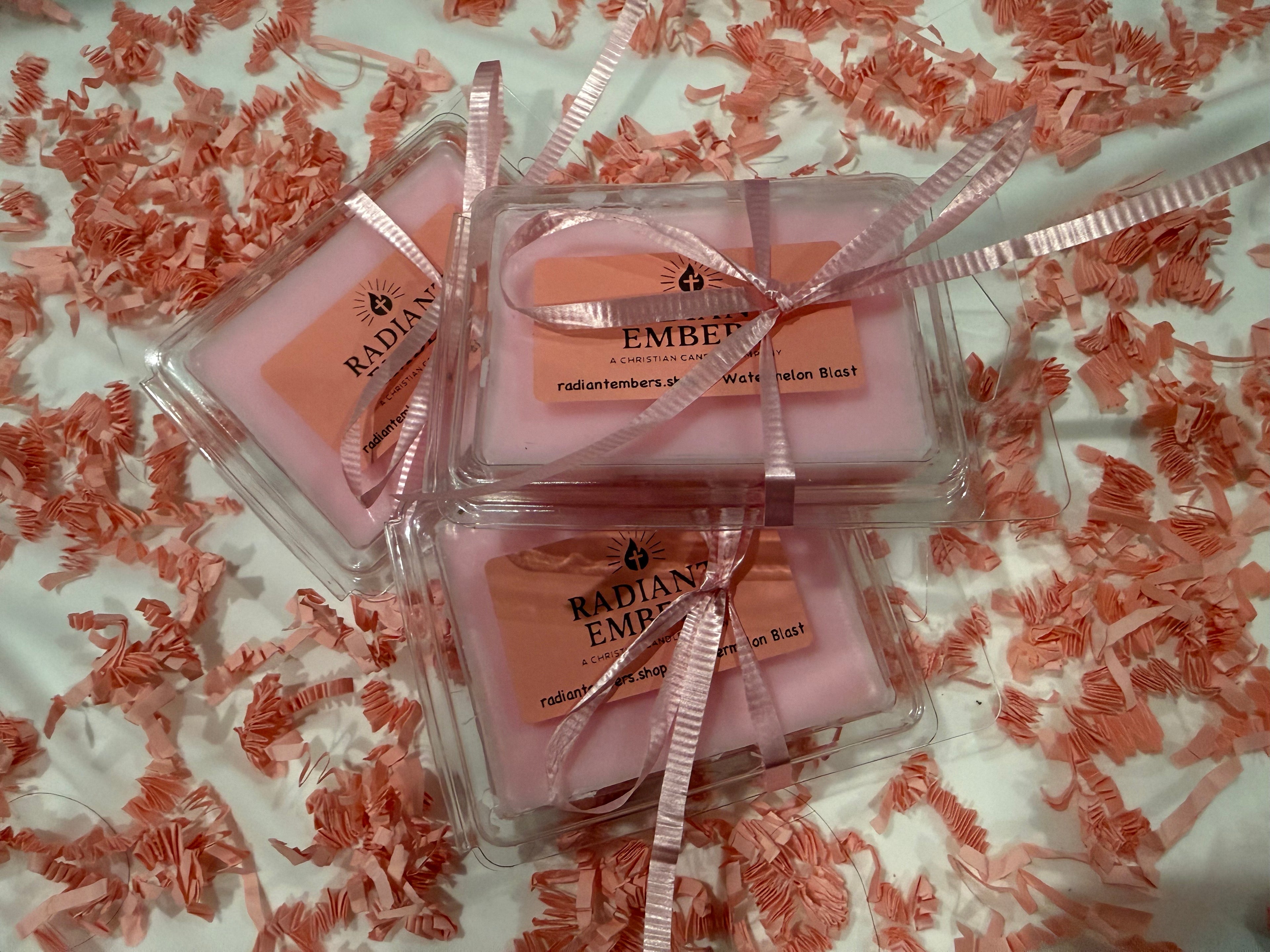 Watermelon Blast Wax Cubes