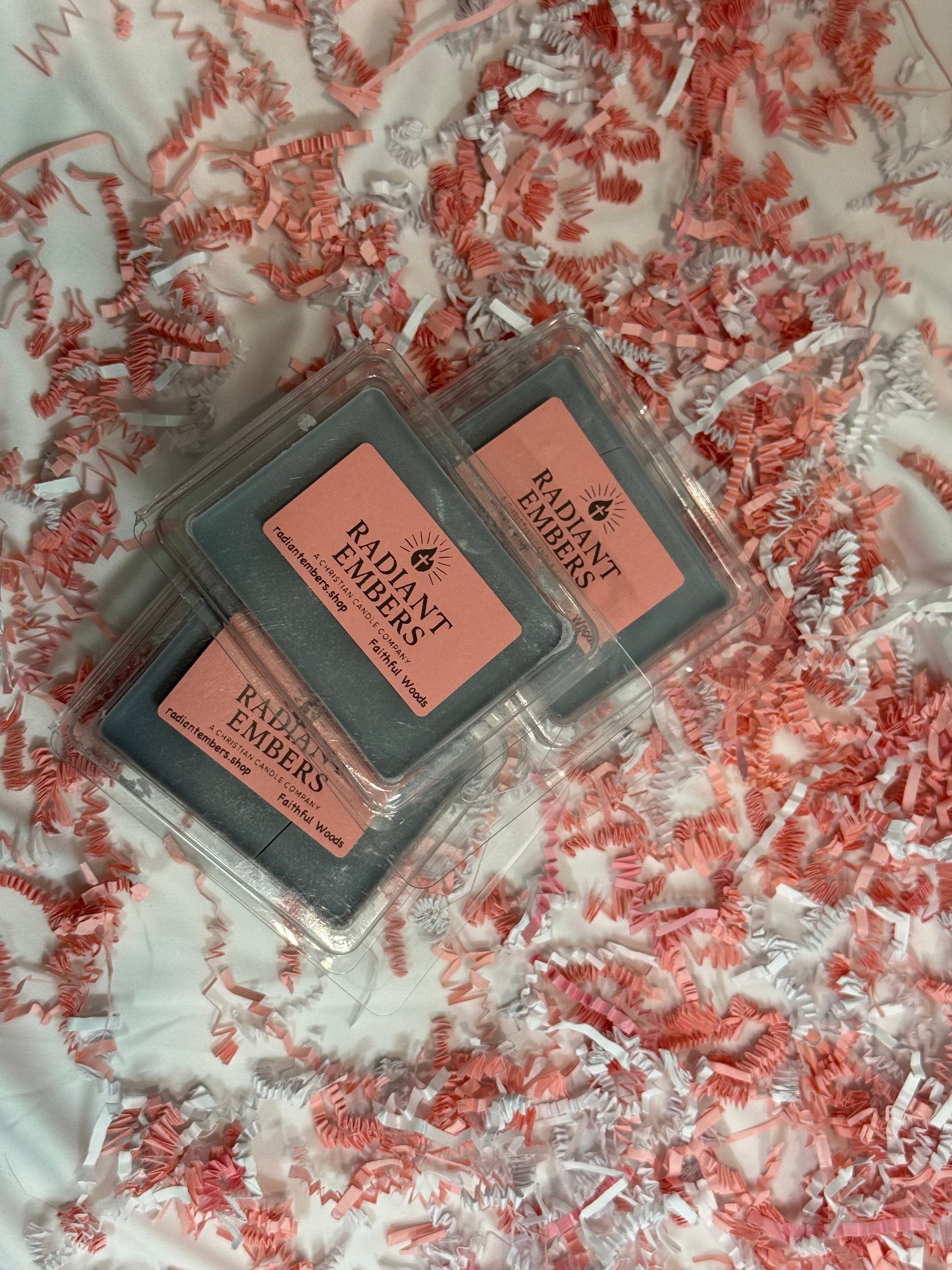 Faithful Woods Wax Cubes